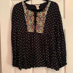 Women’s Sundance blouse